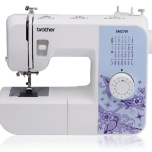 Brother Sewing Machine, XM2701, Lightweight Machine with 27 Stitches, 6 Included Sewing Feet