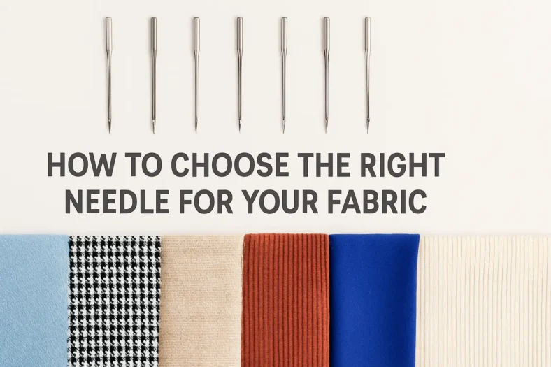 How to Choose the Right Needle for Different Fabrics
