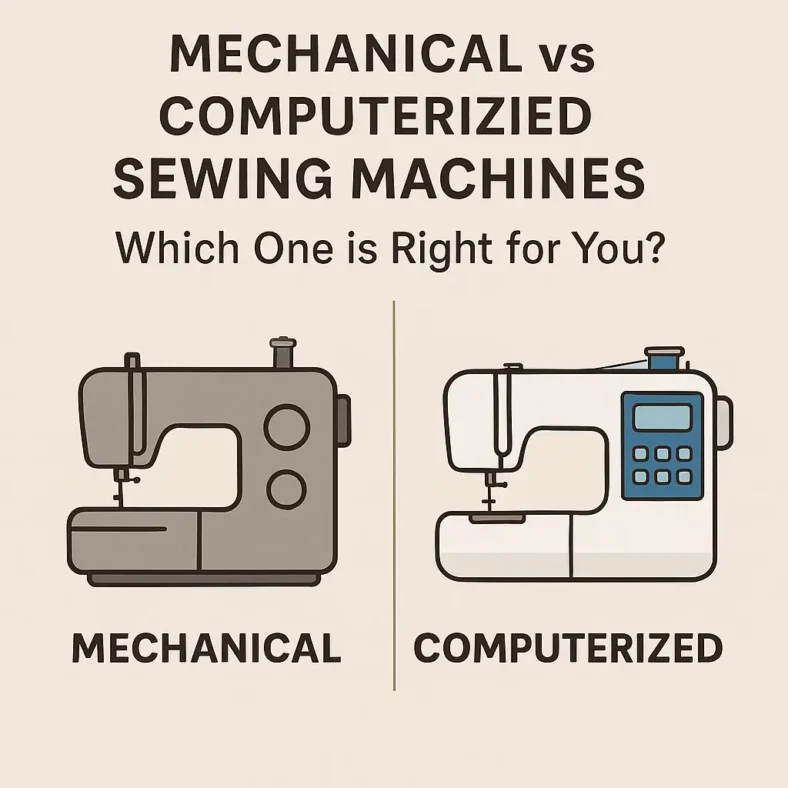 Mechanical vs Computerized Sewing Machines – Which Should You Choose?