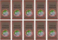UNIVERSAL HOME SEWING MACHINE NEEDLES -100 ORGAN FLAT SHANK 15X1 HAX1 – SIZE #8012