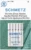 SCHMETZ Microtex Sharp Sewing Machine Needles – Quilting & Topstitching Supplies, Size 80/12, 5-Needle Card, Pack of 1